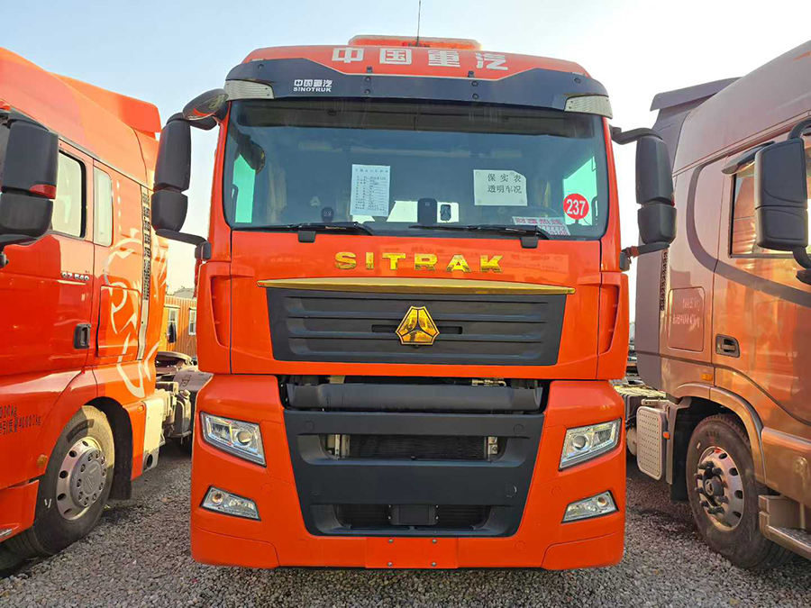 重汽汕德卡G7S二手牽引車