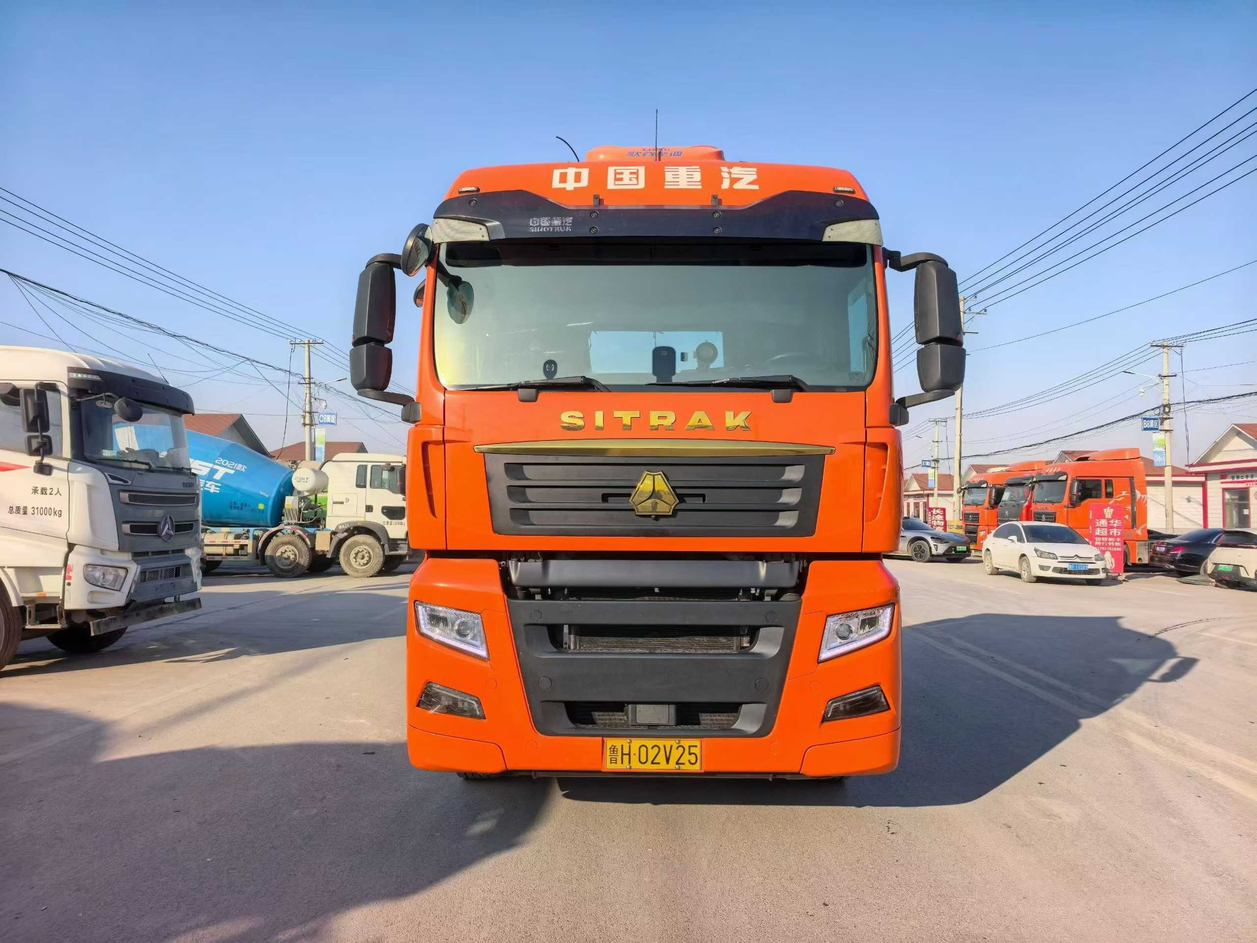 梁山華通二手貨車市場(chǎng)：國內(nèi)商用車流通新標(biāo)桿 靠譜好車助卡友創(chuàng)富